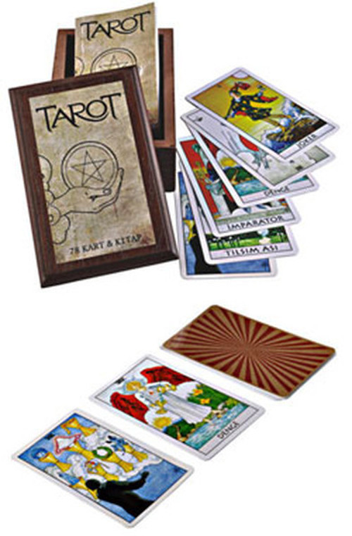 Delta Kültür Yayınevi Tarot Kartları