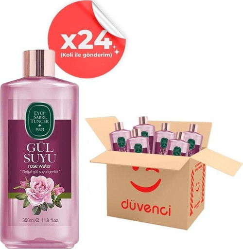 Gül Suyu 350 Ml X 24