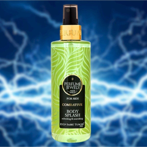 Perfume Jewels Combative 250 Ml Erkek Vücut Spreyi