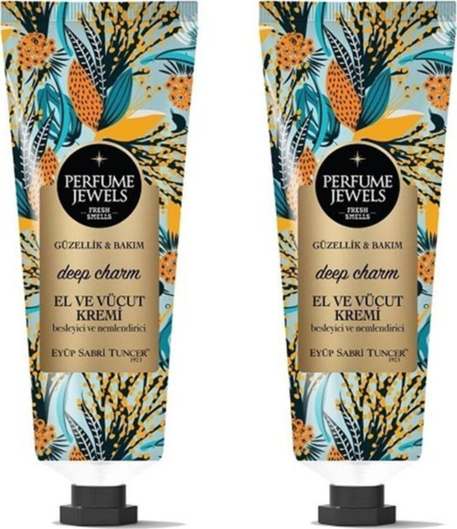 Perfume Jewels Deep Charm El Kremi 50Ml X 2 Adet