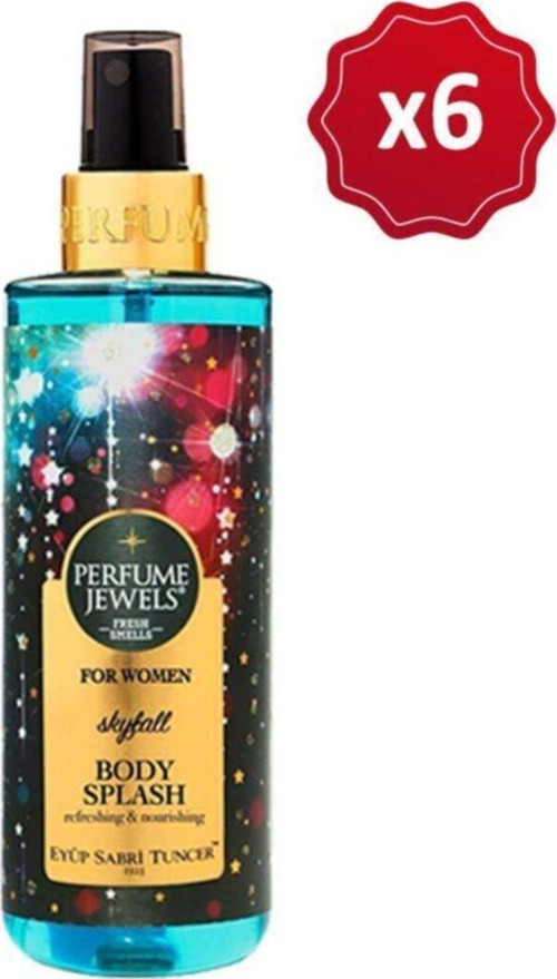 Skyfall Vücut Spreyi 250 Ml X 6 Adet