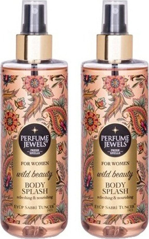 Wild Beauty Vücut Spreyi 250 Ml X 2 Adet