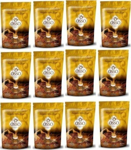 Osmanlı Kahvesi 8 Karışımlı 200 Gr 12 Adet