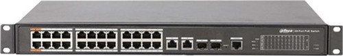 PFS4226-24ET-240-V3 24FE PoE PORT (24xPoE 240W), 2xCOMBO MANAGED SWITCH
