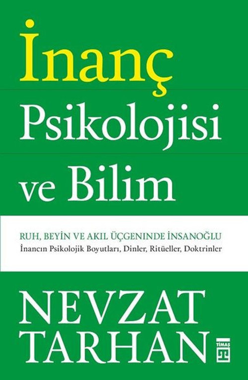 Timaş Yayınları İnanç Psikolojisi
