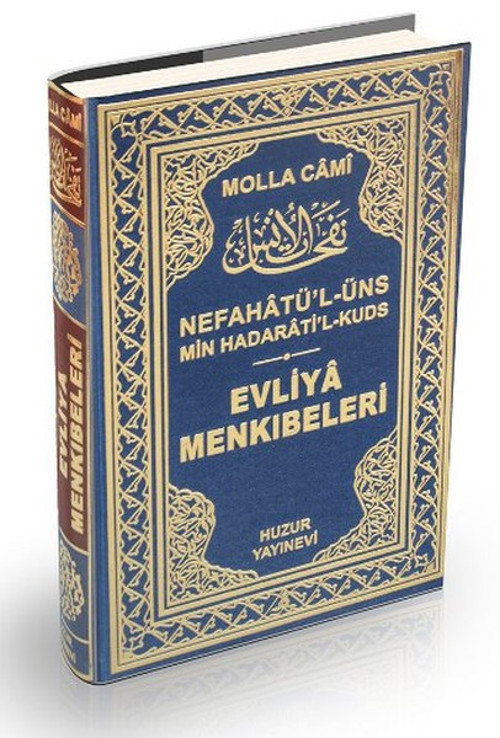 Evliya Menkıbeleri - Nefahat'ül Üns Min Hadarat'il Kuds - Mavi