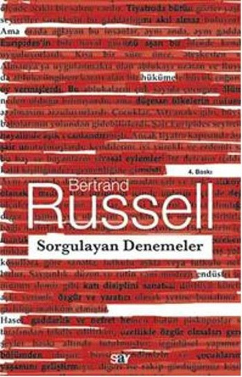 Sorgulayan Denemeler