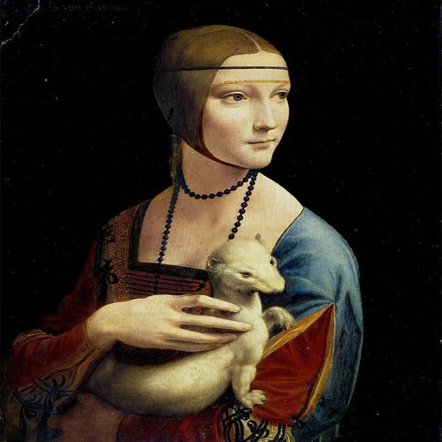 Pastelya Sayılarla Boyama Seti Rulo Çerçevesiz Leonardo Da Vinci
