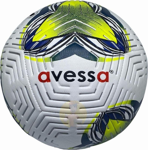 Bsf-015 Renkli Halı Saha Futbol Topu 5 Numara Dikişli