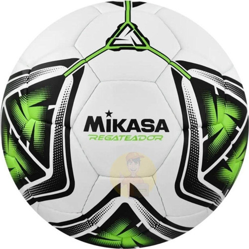 Regateador Sentetik Deri Halı Saha Futbol Topu 5 Numara El Dikişli