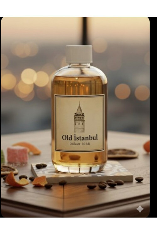Çubuklu Oda Kokusu Yedek OLD İSTANBUL 250 ML ORYANTAL ODA OFİS ORTAM KOKUSU