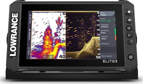 Elite 9 FS Active Imaging 3-in-1 Chirp/SideScan/DownScan Balık Bulucu+GPS