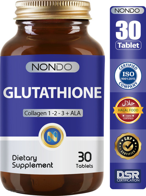 Glutatyon 30 Tablet Glutathione Saç Cilt Detoks
