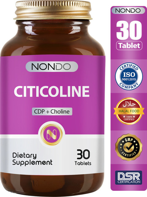 Sitikolin 30 Tablet ( Citicolin Foshotidikolin )