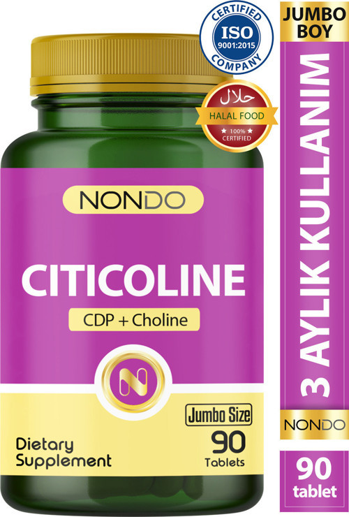 Sitikolin 90 Tablet ( Jumbo Boy Citicoline Fosfotidikolin )