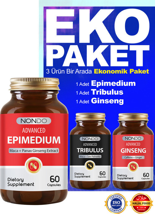 Erkekler Için Avantaj Paketi Epi Maca Tribulus Ginseng