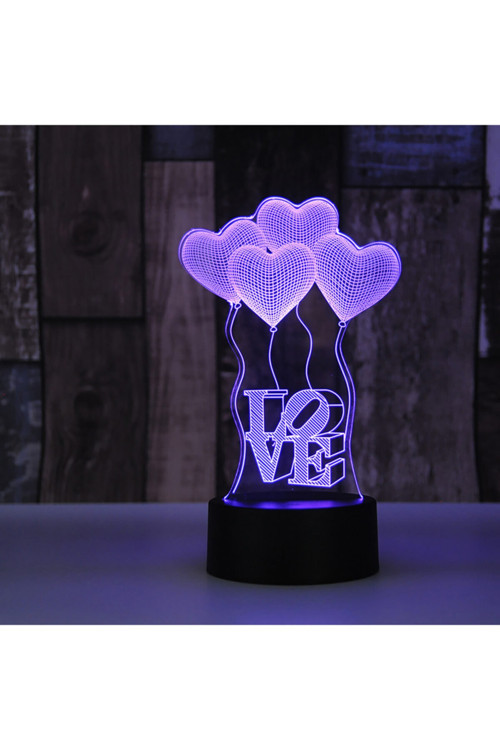 Lv-14 Dekoratif Gece Lambası