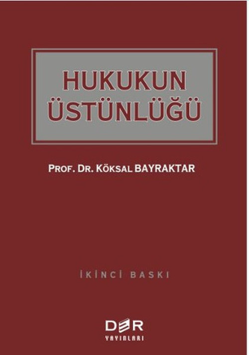 Hukukun Üstünlüğü
