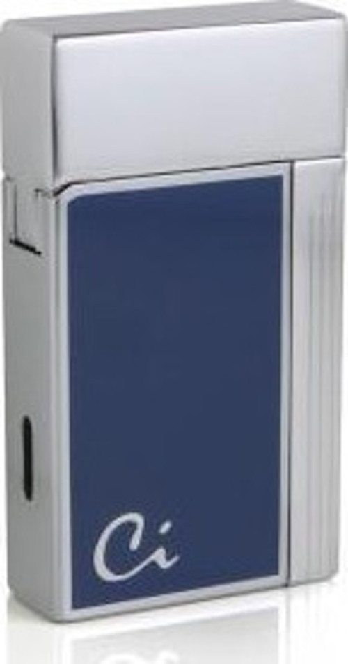 Tek Torch Pürmüz Lacivert-Gümüş Puro Çakmak CA0160001