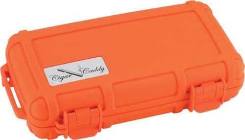 5 Orange Travel Humidor Puro Kutusu