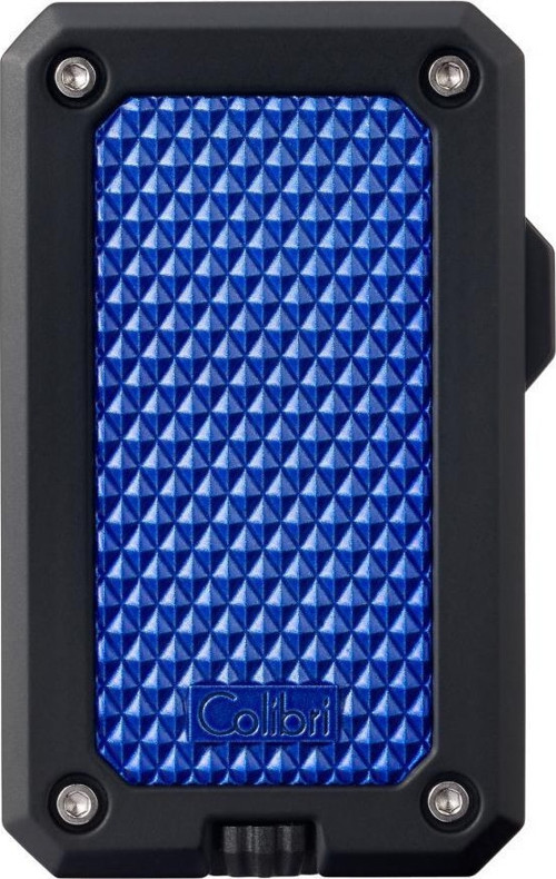 Rally Tek Torch Pürmüz Siyah-Mavi Puro Çakmağı