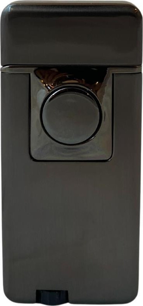 Tek Torch Pürmüz/Mum Alev Gunmetal Puro Çakmağı