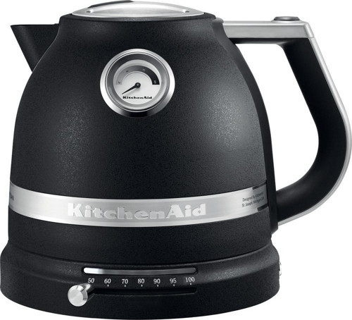 5KEK1522EBK Artisan Cast Iron Black 1.5 Litre Kettle