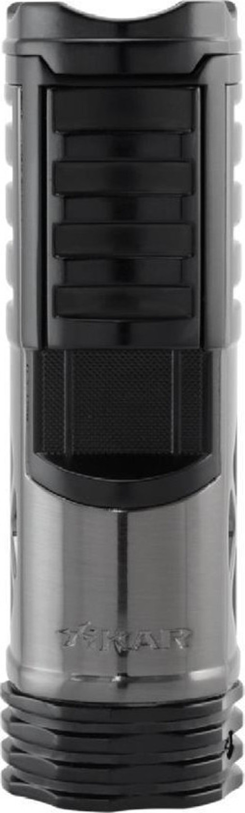 Tactical Single Lighter Gunmetal Black Puro Çakmağı
