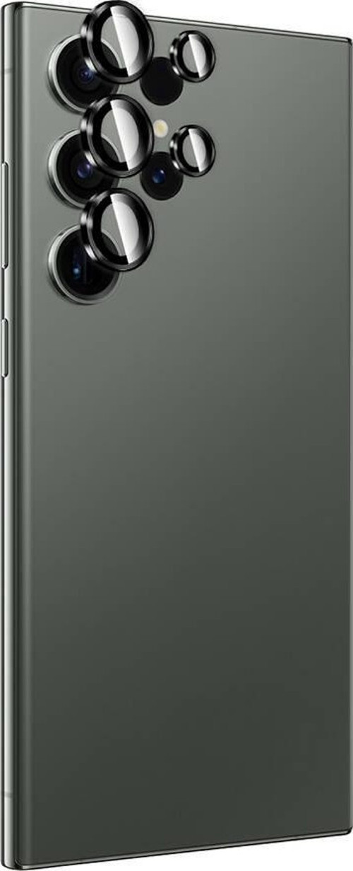 Galaxy S24 Ultra Titanium Premium Temperli Kamera Lens Koruyucu