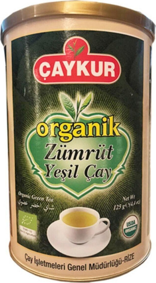 Organik Zümrüt Yeşil Çay 125 Gr