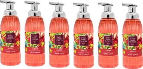 Amber Köpük Sabun 500 Ml 6 Lı Paket