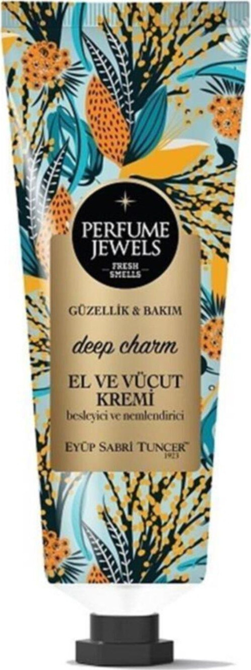 Perfume Jewels Deep Charm El Ve Vücut Kremi 50Ml Tüp