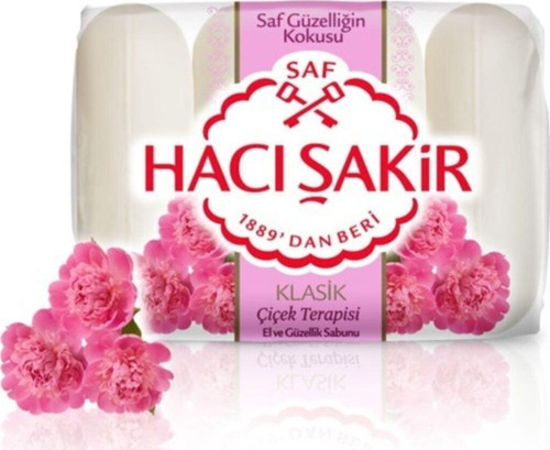 Klasik Çiçek Terapisi El Ve Güzellik Sabunu 4X70 Gr