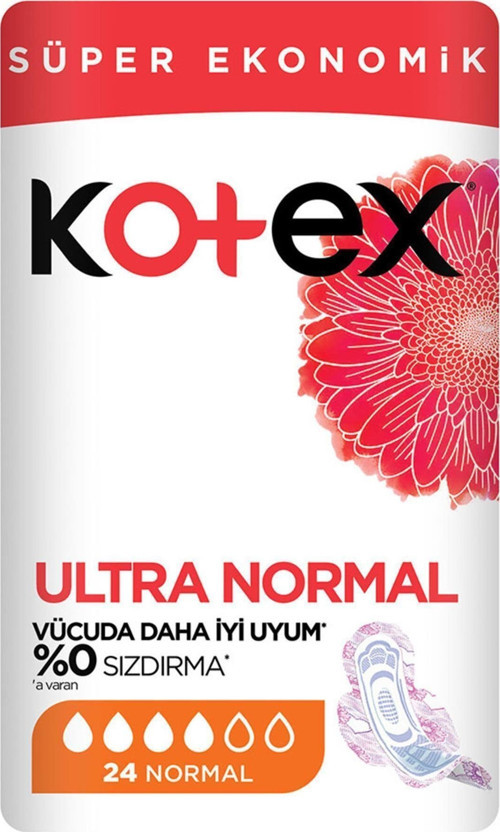 Marka: Ultra Süper Ekonomik Paket Normal 24'Lü Kategori: Hijyenik Ped