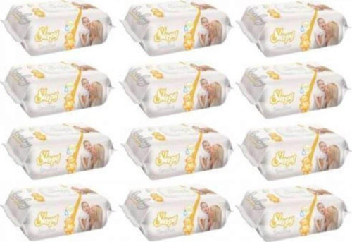 Sensitive 90'Lı Islak Havlu 12'Li Paket Toplam 1080 Yaprak