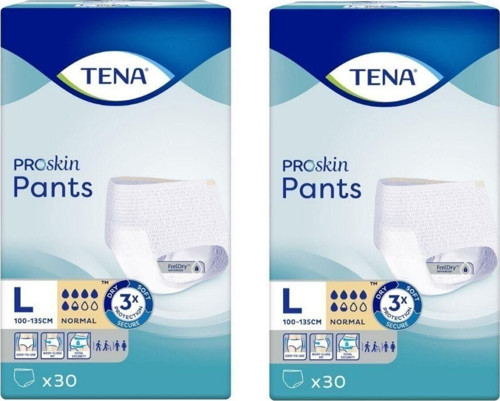 5.5 Damla Emici Külot Hasta Bezi Large 30 Lu 2 Paket 60 Adet