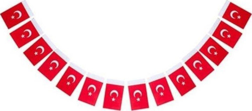 Vatan Büyük İpli Türk Bayrağı