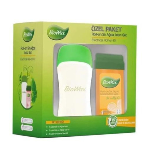 Rollon Ağda Isıtıcılı Set