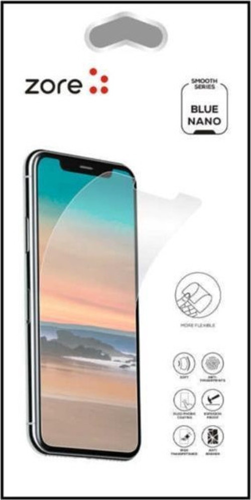 Galaxy A50 ile Uyumlu Blue Nano Ekran Koruyucu