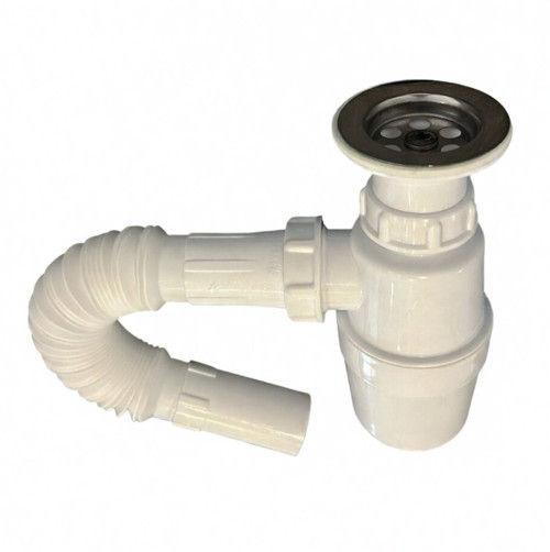 Taslı Körüklü Lavabo Sifonu - 888LTS