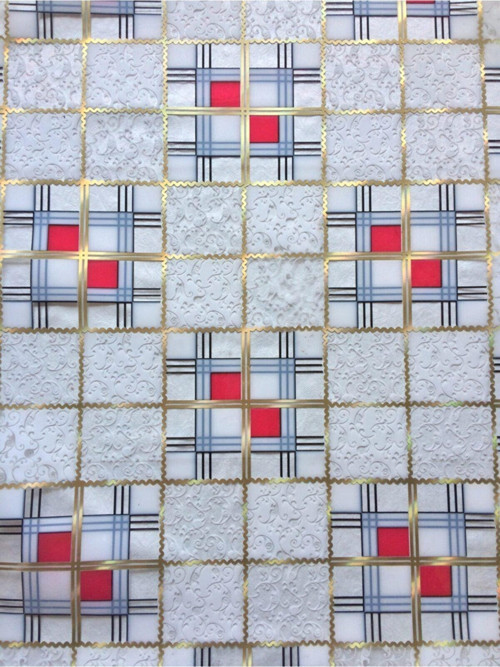 ŞEFFAF DESENLİ MASA ÖRTÜSÜ 1,4 mm 80 cm X 160 CM