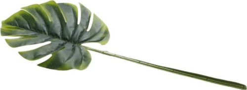 Dekoratif Yapay Monstera Ağacı Yaprağı 100 Cm Yeşil Renk