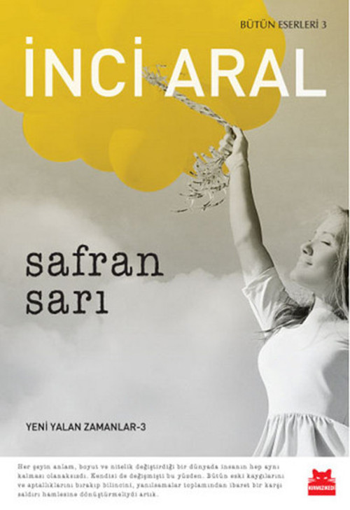 Kırmızı Kedi Yayınevi Safran Sarı