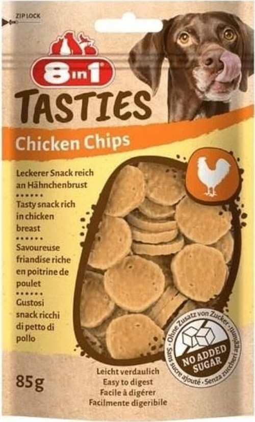 Tasties Chicken Chips Tavuk Cipsi Köpek Ödülü 85 Gr