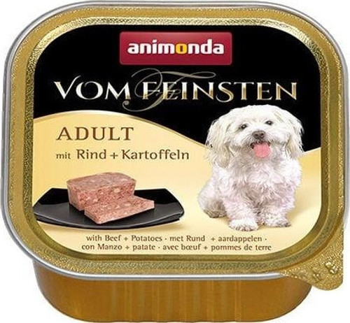 Sığır Eti ve Patatesli Yetişkin Köpek Konservesi 150 Gr