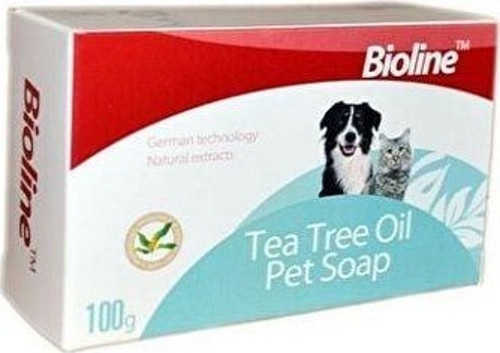 Kedi Köpek İçin Çay Ağacı Özlü Sabun 100 gr
