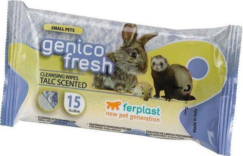Genico Fresh Kemirgen Temizlik Mendili 15 Adet 13x20 Cm