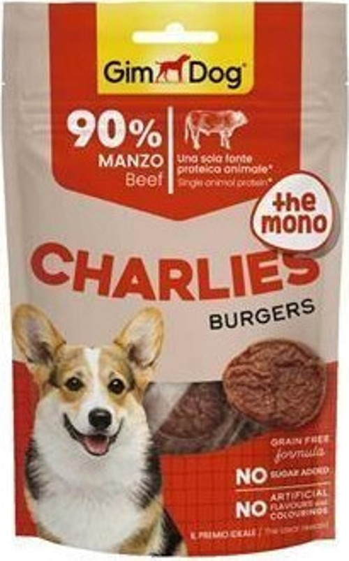 Charlies Burgers The Mono Sığır Etli Köpek Ödülü 70 gr