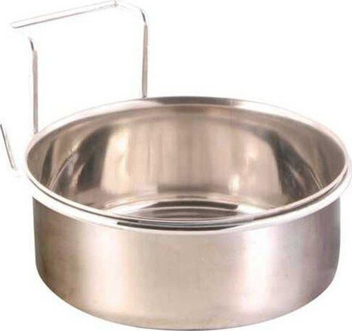 Askılı Paslanmaz Çelik Kuş Yemliği 150 Ml 7 Cm