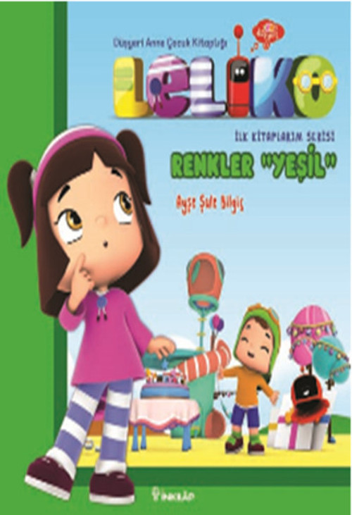 Leliko İlk Kitaplarım Serisi - Renkler Yeşil
